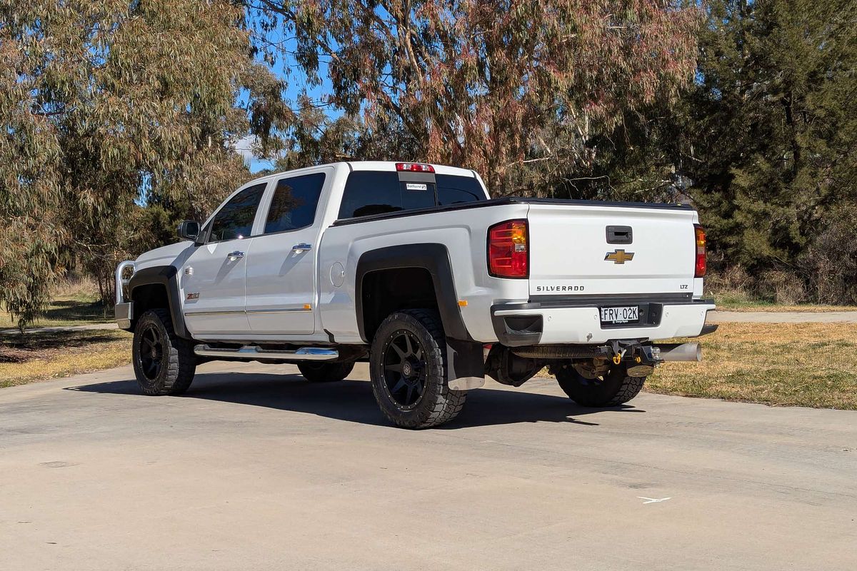 2019 Chevrolet Silverado 2500HD LTZ C/K25 4X4