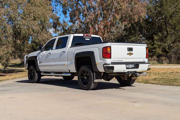 2019 Chevrolet Silverado 2500HD LTZ C/K25 4X4