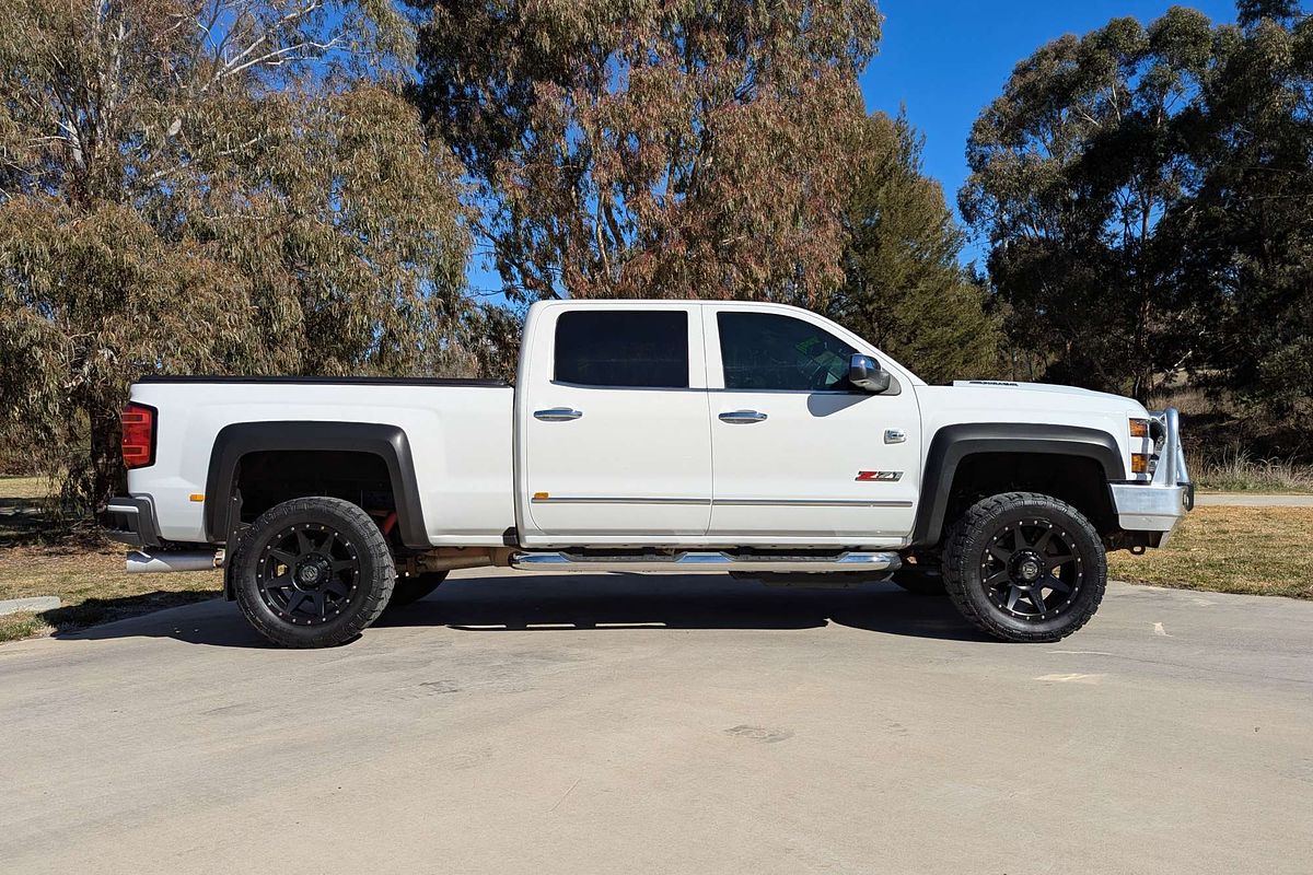 2019 Chevrolet Silverado 2500HD LTZ C/K25 4X4