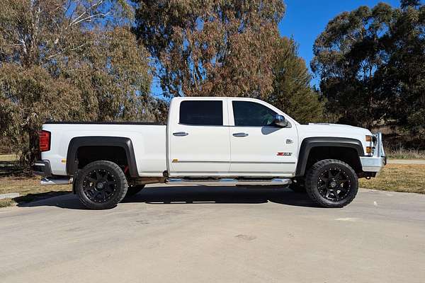 2019 Chevrolet Silverado 2500HD LTZ C/K25 4X4