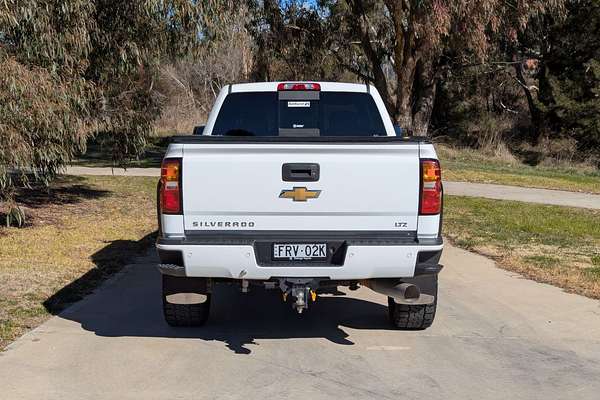 2019 Chevrolet Silverado 2500HD LTZ C/K25 4X4