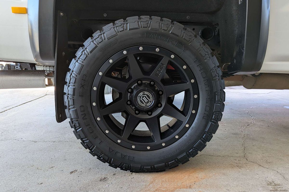2019 Chevrolet Silverado 2500HD LTZ C/K25 4X4