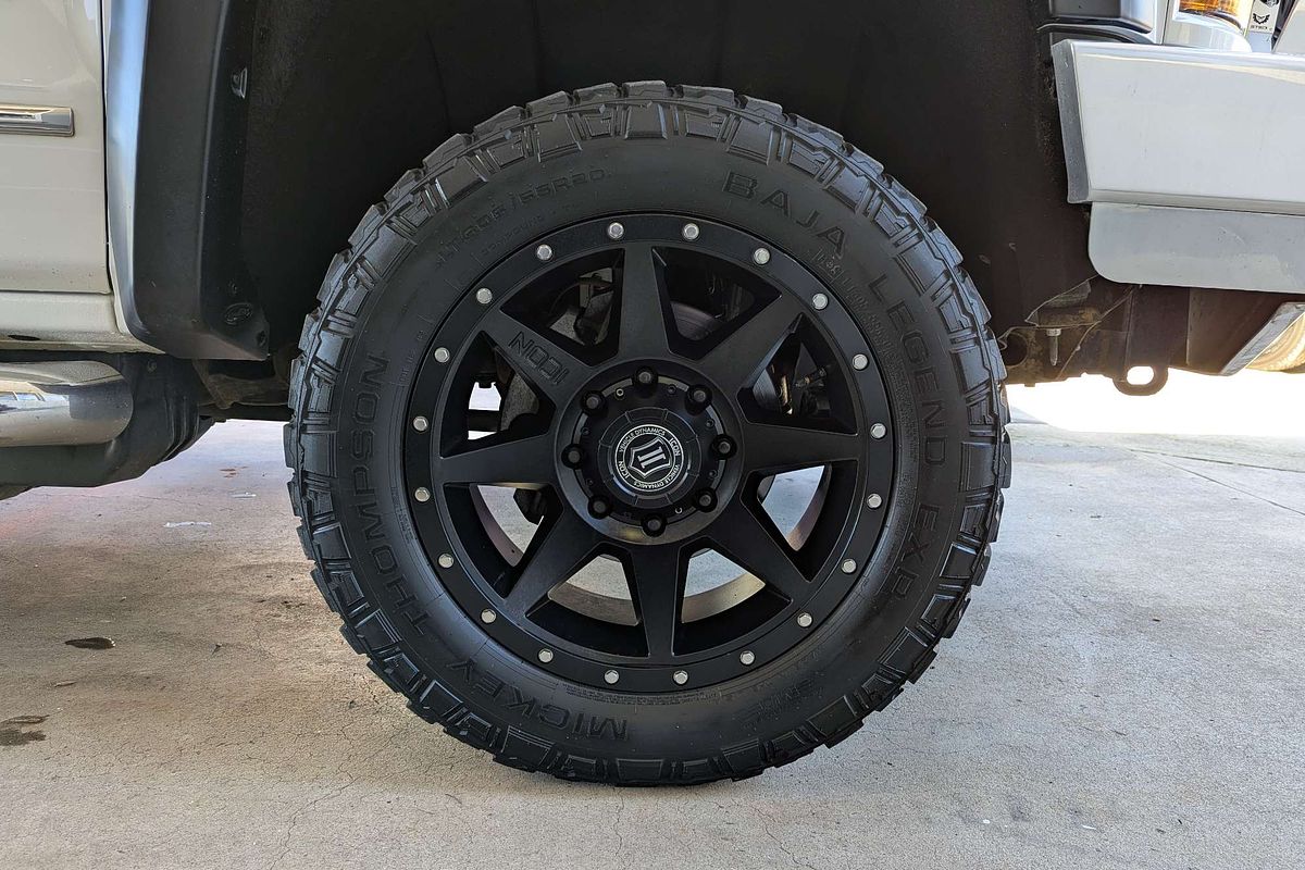 2019 Chevrolet Silverado 2500HD LTZ C/K25 4X4