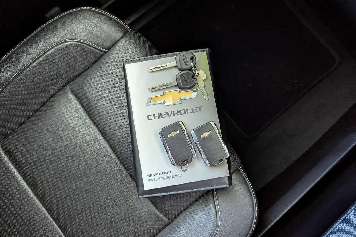 2019 Chevrolet Silverado 2500HD LTZ C/K25 4X4