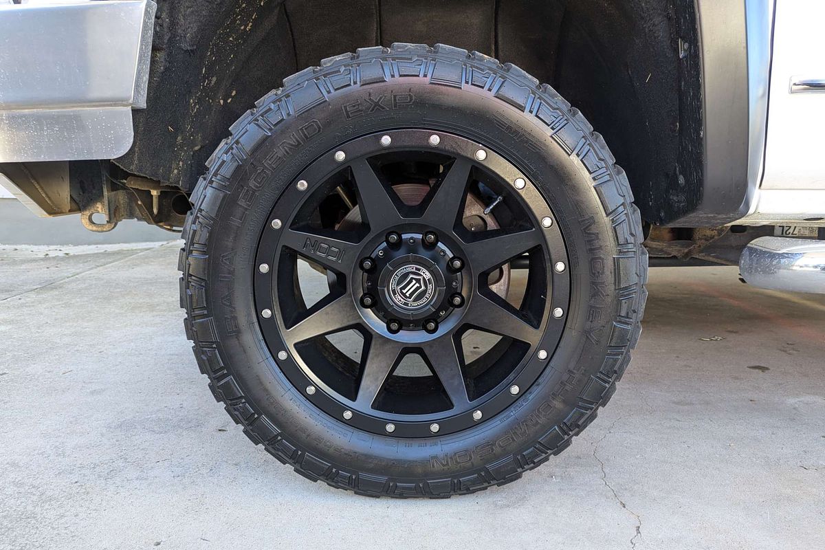 2019 Chevrolet Silverado 2500HD LTZ C/K25 4X4