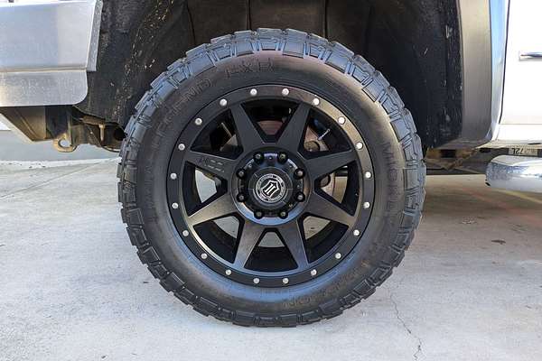 2019 Chevrolet Silverado 2500HD LTZ C/K25 4X4