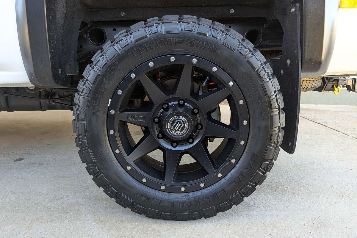 2019 Chevrolet Silverado 2500HD LTZ C/K25 4X4