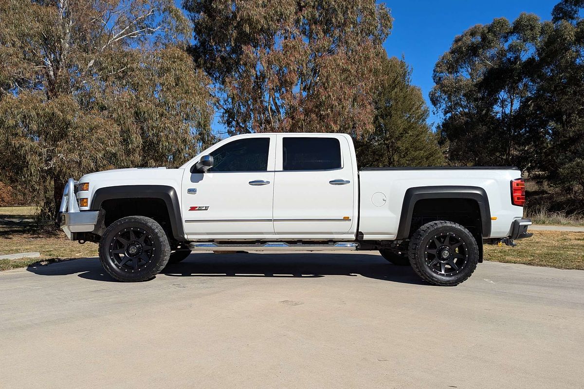 2019 Chevrolet Silverado 2500HD LTZ C/K25 4X4