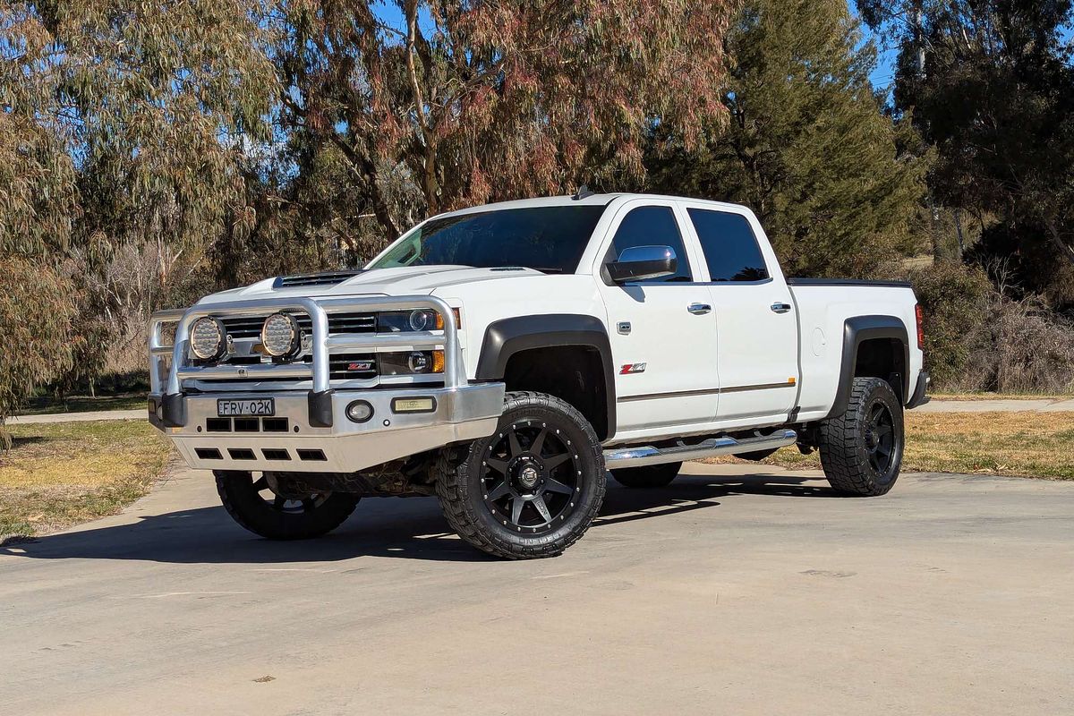 2019 Chevrolet Silverado 2500HD LTZ C/K25 4X4