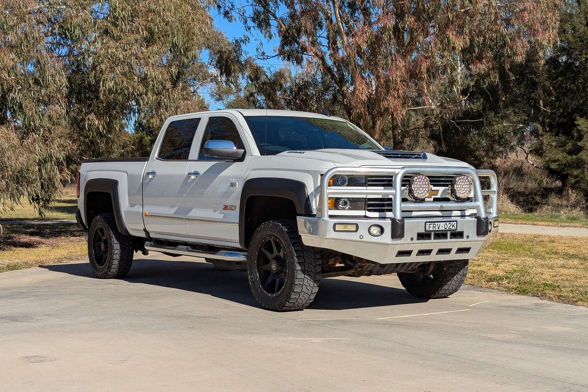 2019 Chevrolet Silverado 2500HD LTZ C/K25 4X4