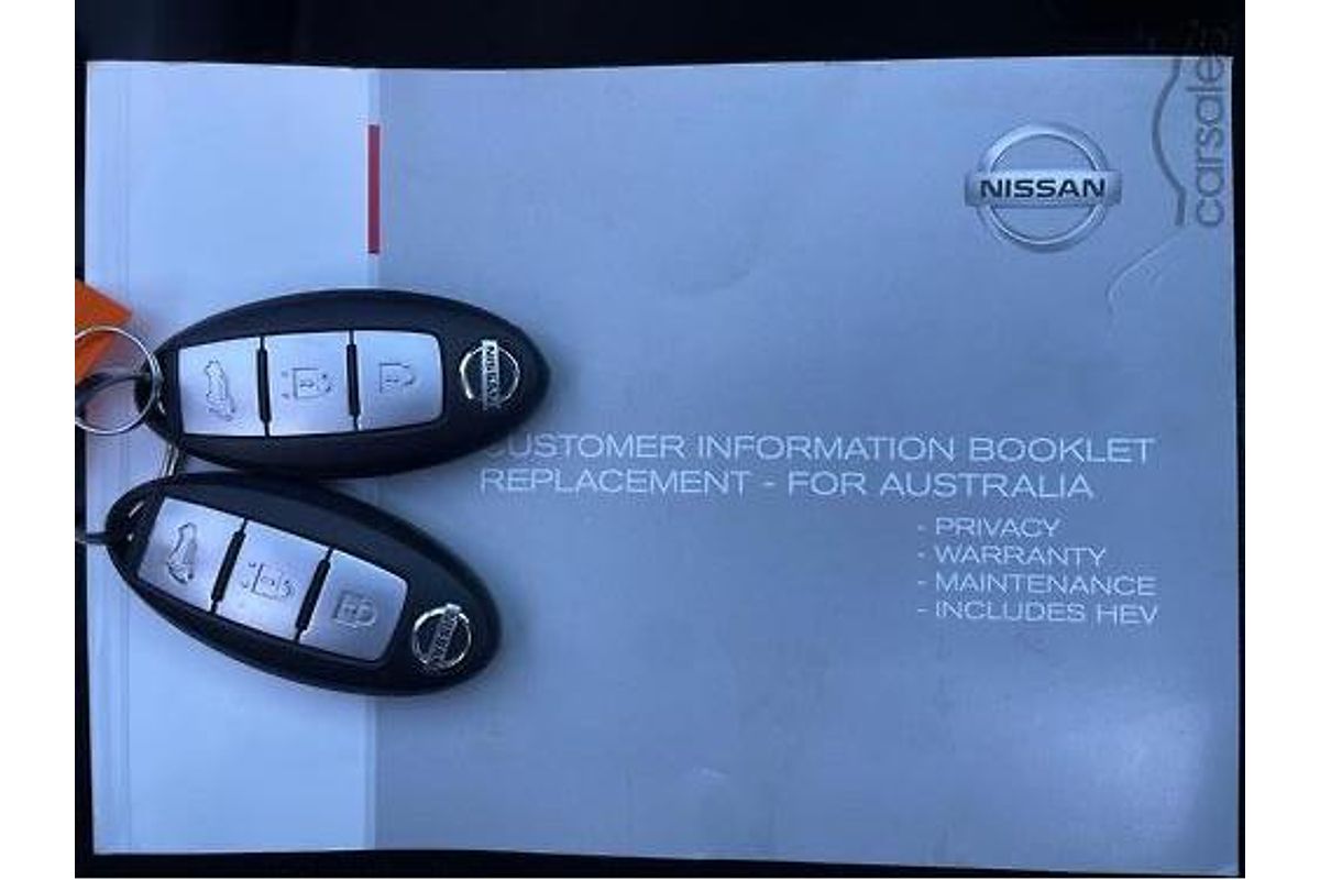 2017 Nissan X-TRAIL TL T32 Series II