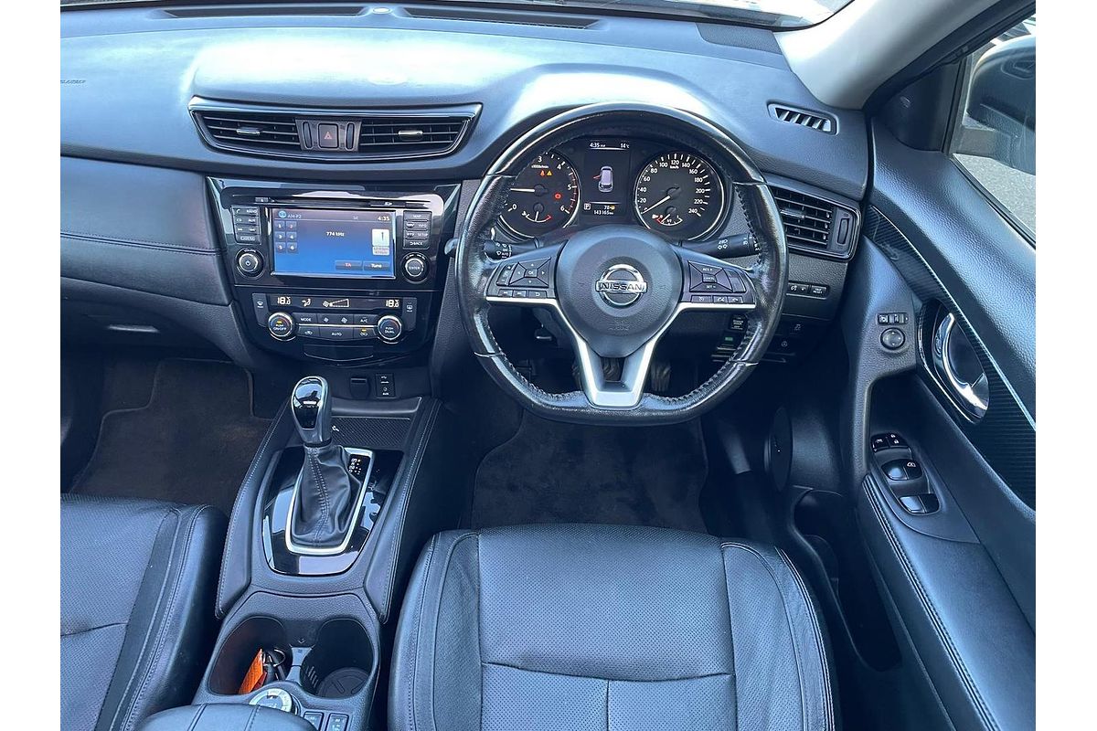 2017 Nissan X-TRAIL TL T32 Series II