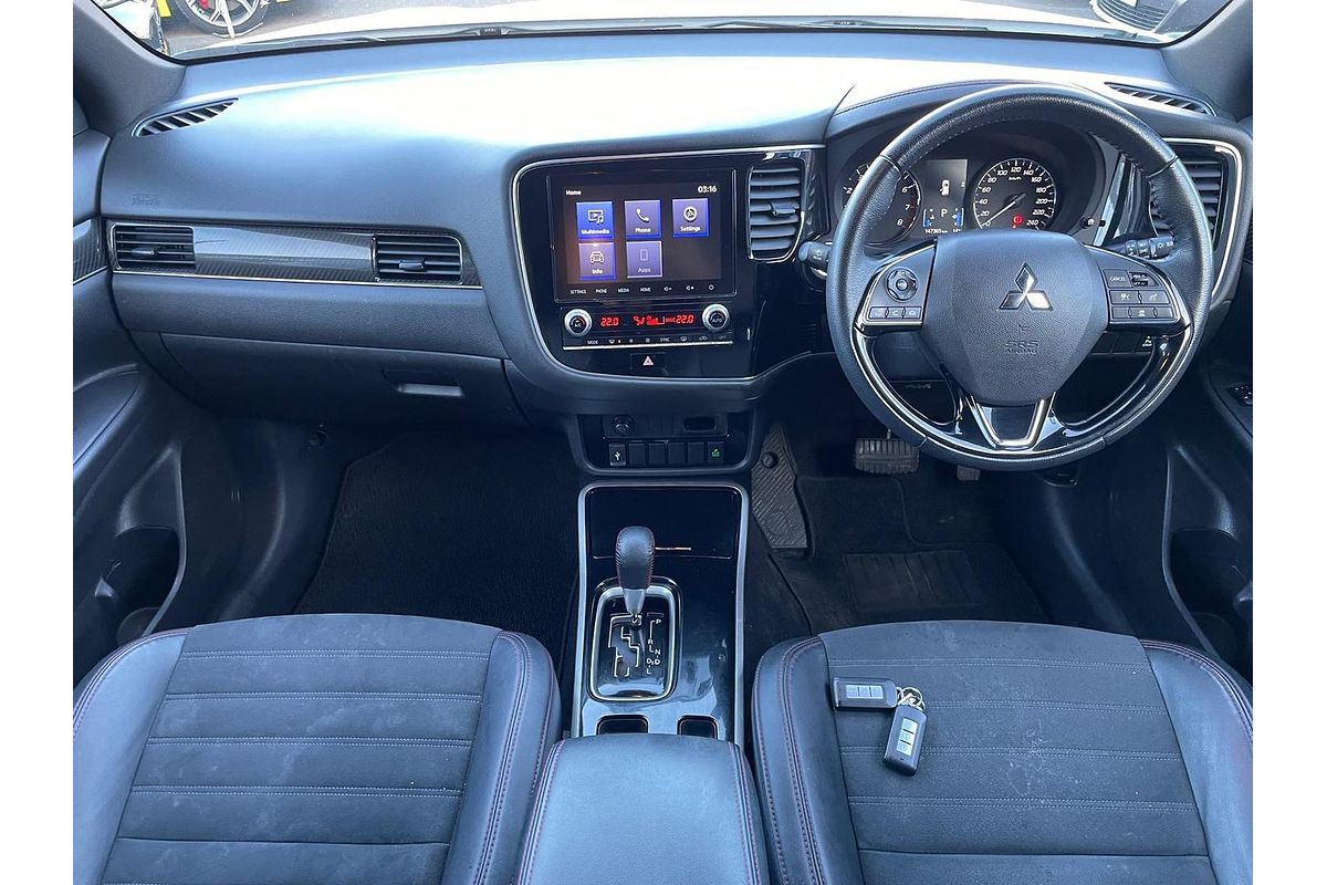 2021 Mitsubishi Outlander Black Edition ZL