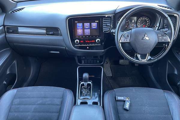 2021 Mitsubishi Outlander Black Edition ZL
