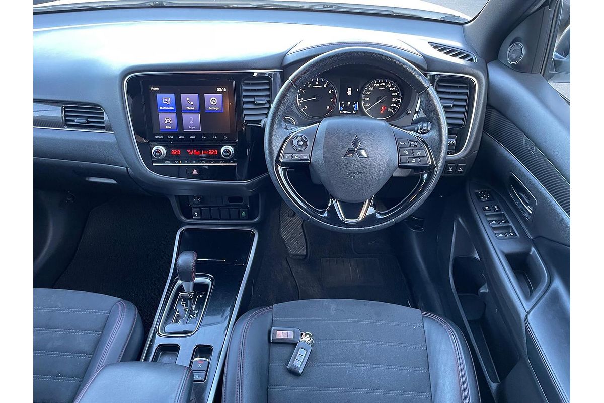 2021 Mitsubishi Outlander Black Edition ZL