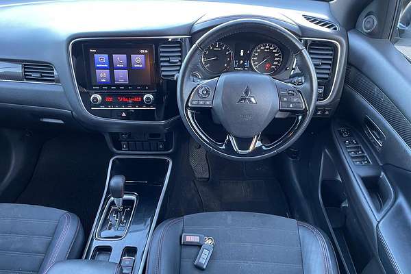 2021 Mitsubishi Outlander Black Edition ZL