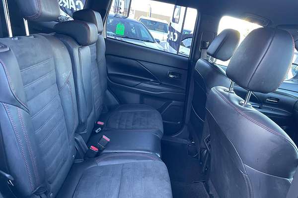 2021 Mitsubishi Outlander Black Edition ZL