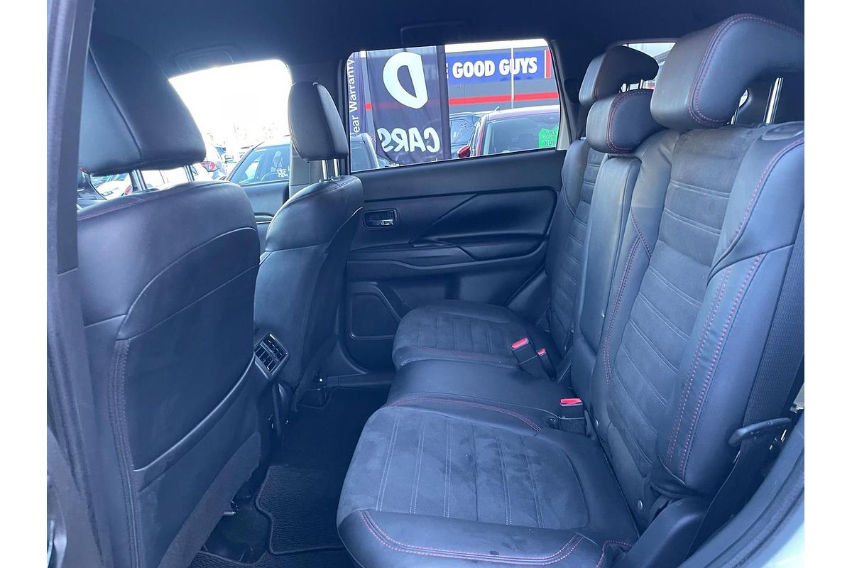 2021 Mitsubishi Outlander Black Edition ZL