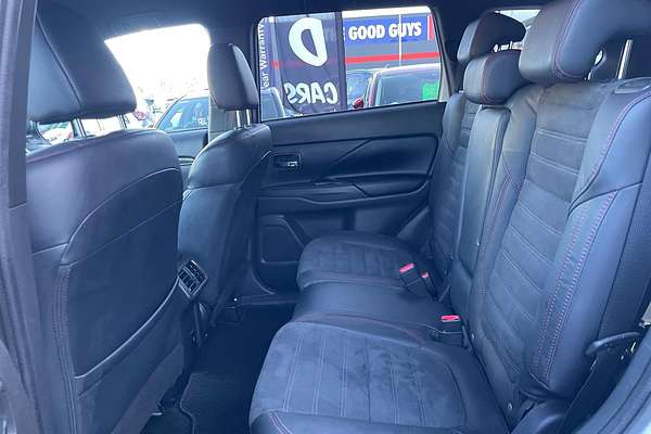 2021 Mitsubishi Outlander Black Edition ZL