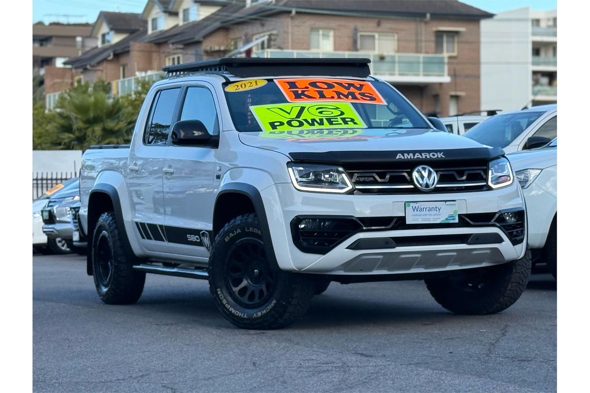 2021 Volkswagen Amarok TDI580 W580 2H 4X4