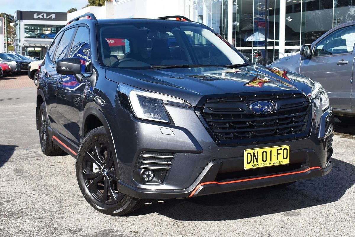 2024 Subaru Forester 2.5i Sport S5
