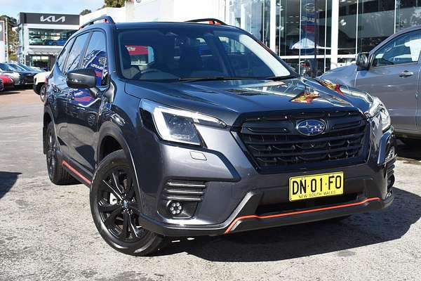 2024 Subaru Forester 2.5i Sport S5