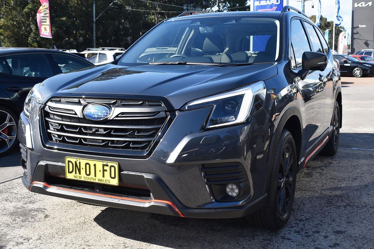 2024 Subaru Forester 2.5i Sport S5