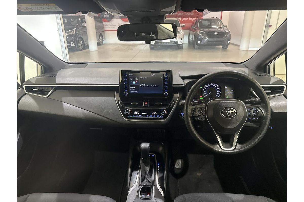2019 Toyota Corolla Ascent Sport Hybrid ZWE211R