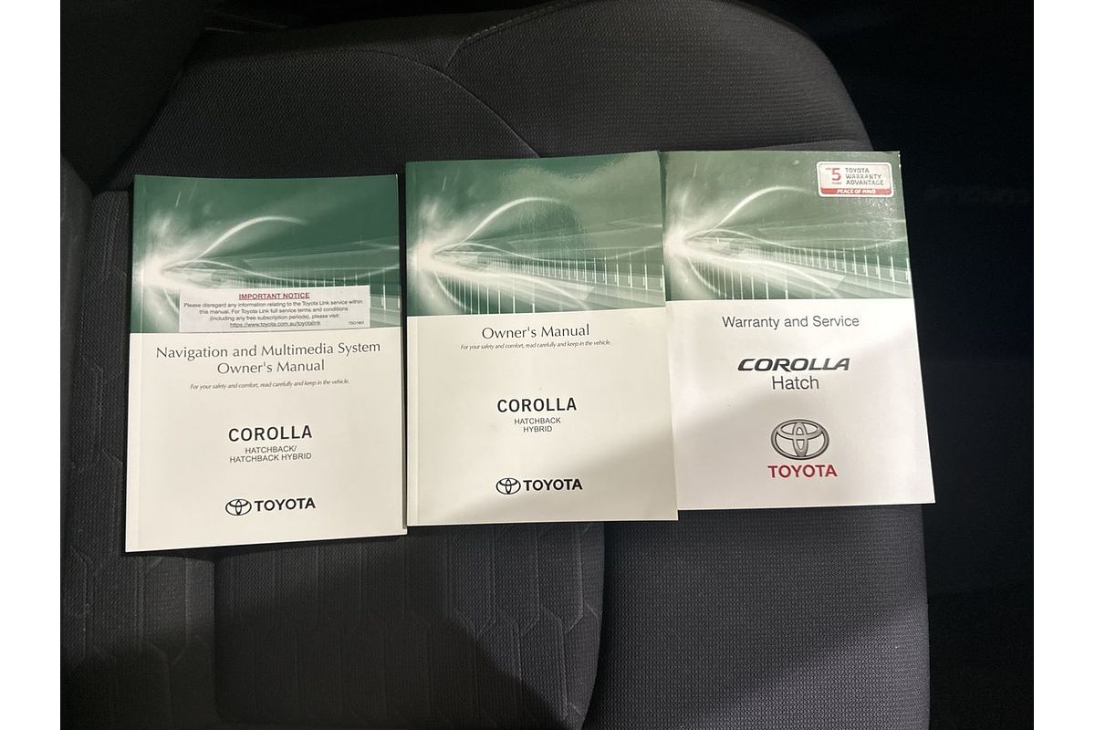 2019 Toyota Corolla Ascent Sport Hybrid ZWE211R