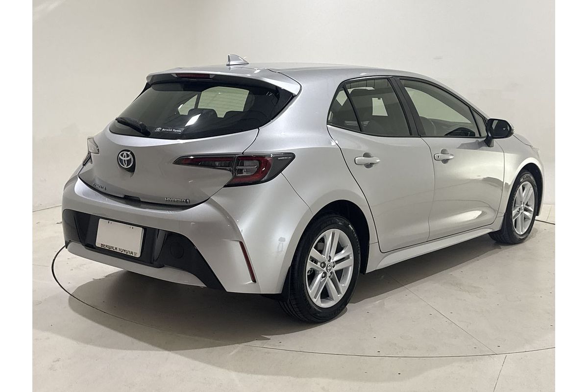 2019 Toyota Corolla Ascent Sport Hybrid ZWE211R