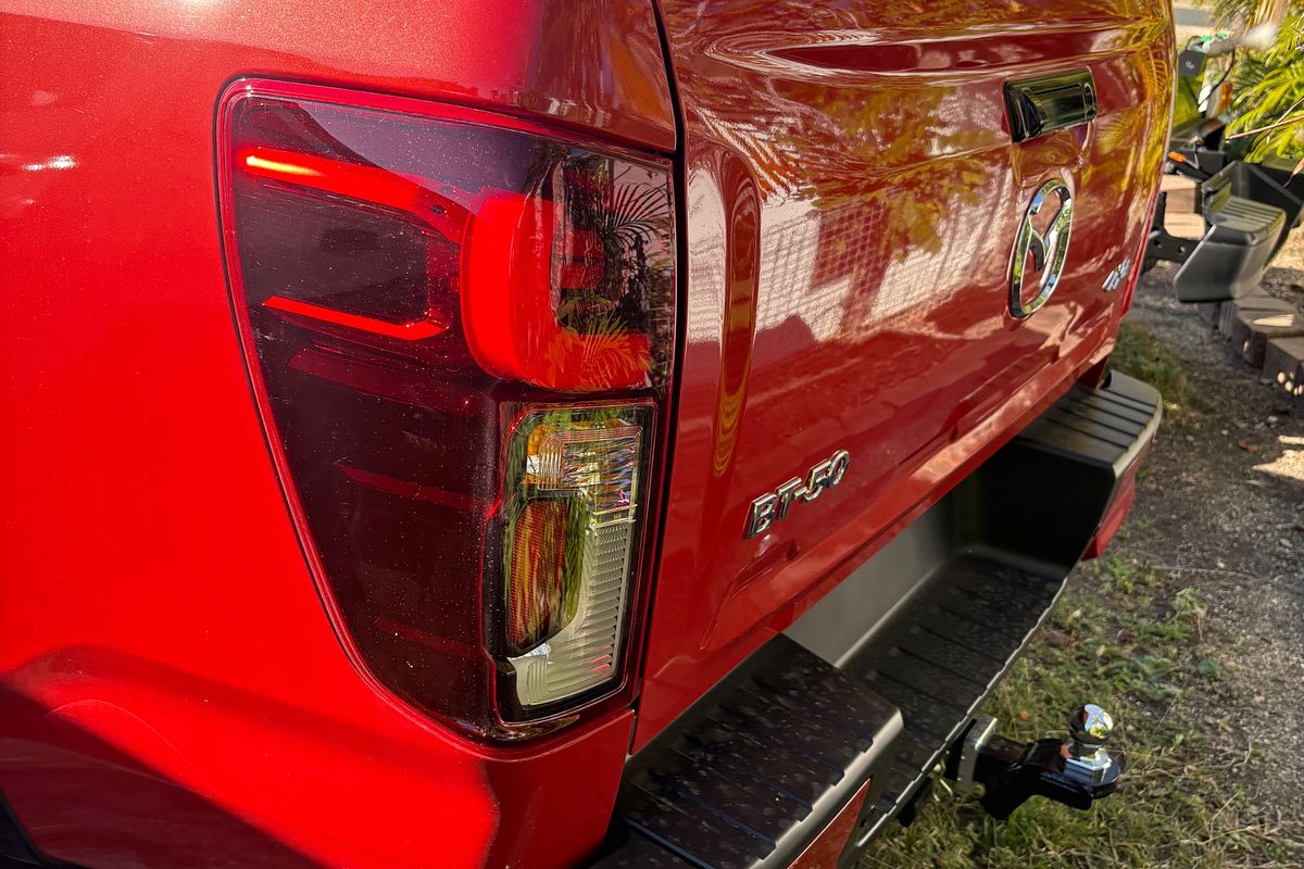 2025 Mazda BT-50 SP TF 4X4