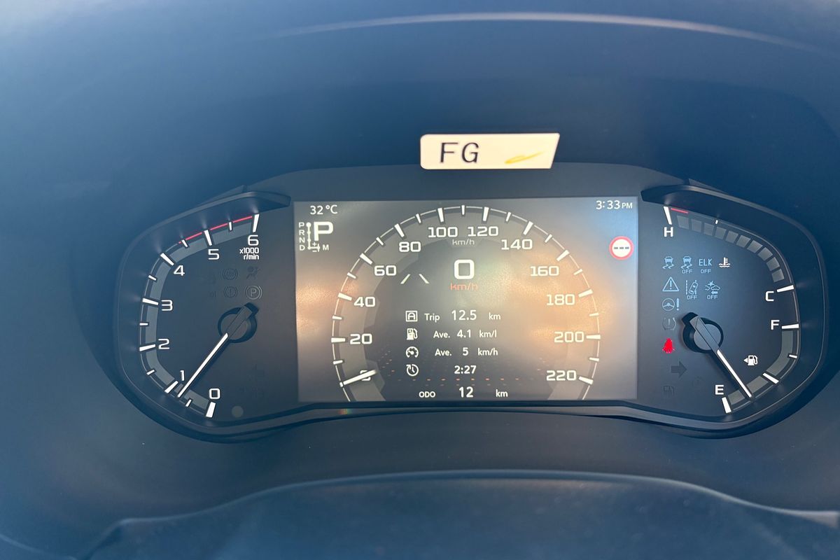 2025 Mazda BT-50 SP TF 4X4