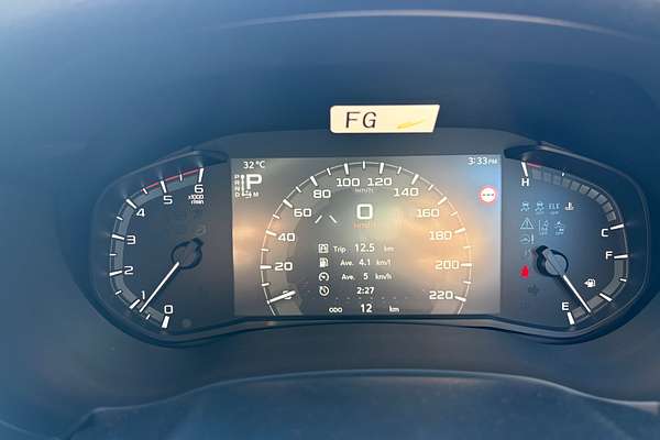 2025 Mazda BT-50 SP TF 4X4