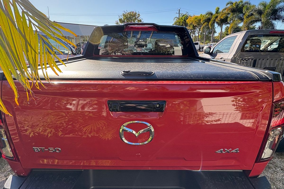 2025 Mazda BT-50 SP TF 4X4