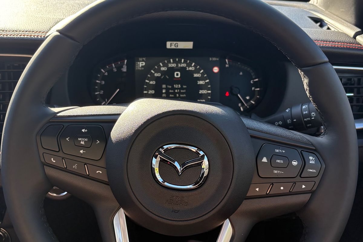 2025 Mazda BT-50 SP TF 4X4