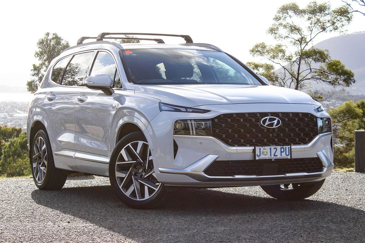 2021 Hyundai Santa Fe Highlander TM.V3