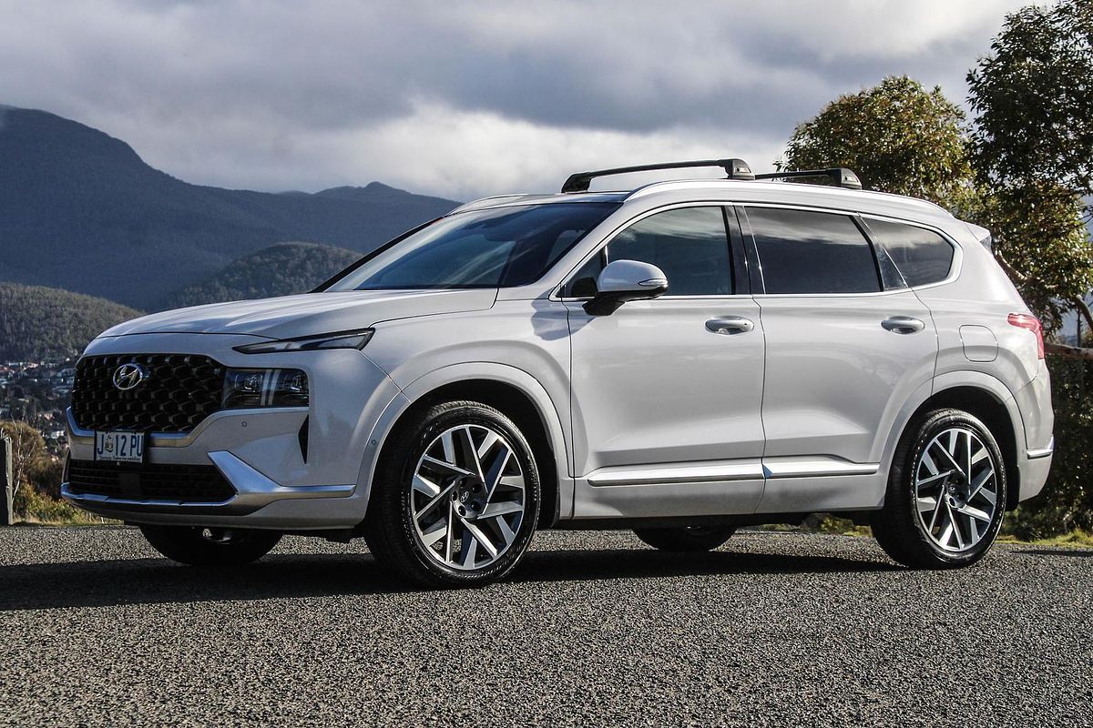 2021 Hyundai Santa Fe Highlander TM.V3
