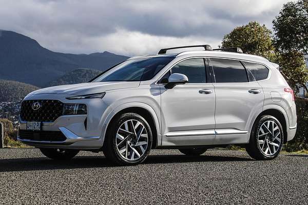 2021 Hyundai Santa Fe Highlander TM.V3