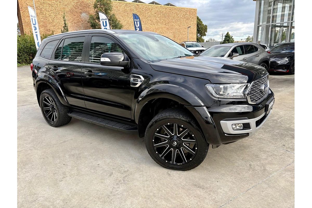 2021 Ford Everest Trend UA II 2.0L