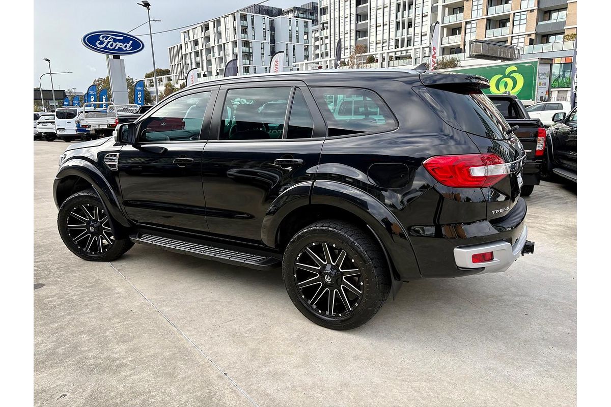 2021 Ford Everest Trend UA II 2.0L