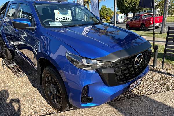 2025 Mazda BT-50 XT TF 4X4
