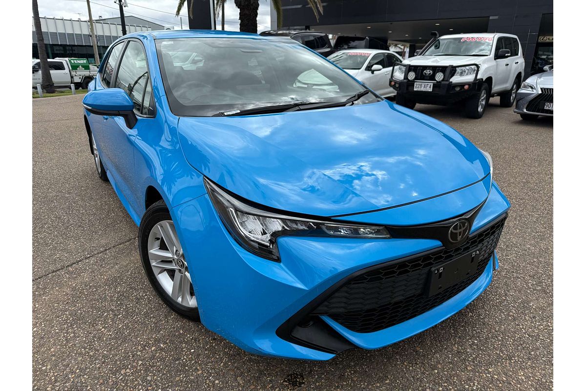 2021 Toyota Corolla Ascent Sport MZEA12R