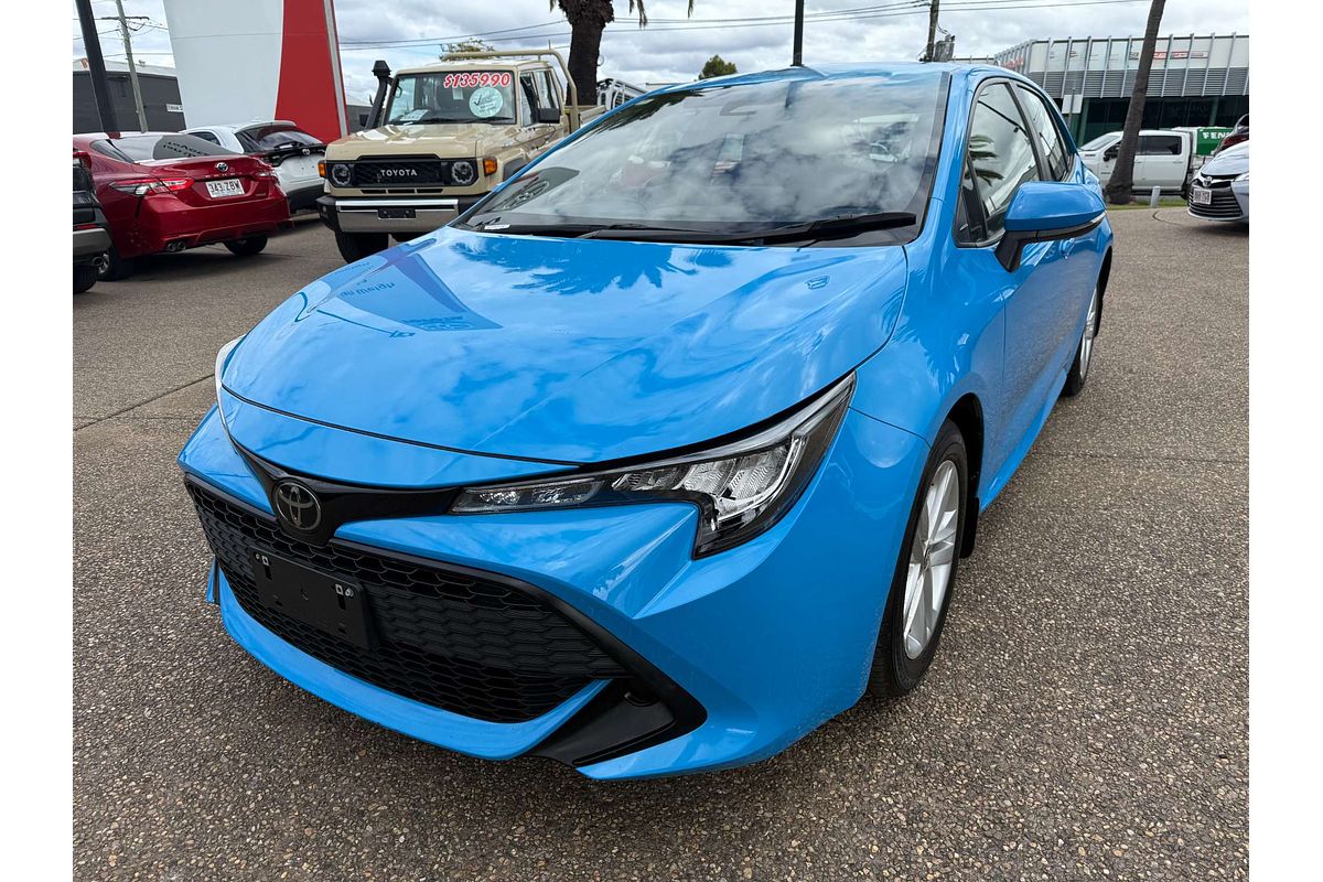 2021 Toyota Corolla Ascent Sport MZEA12R