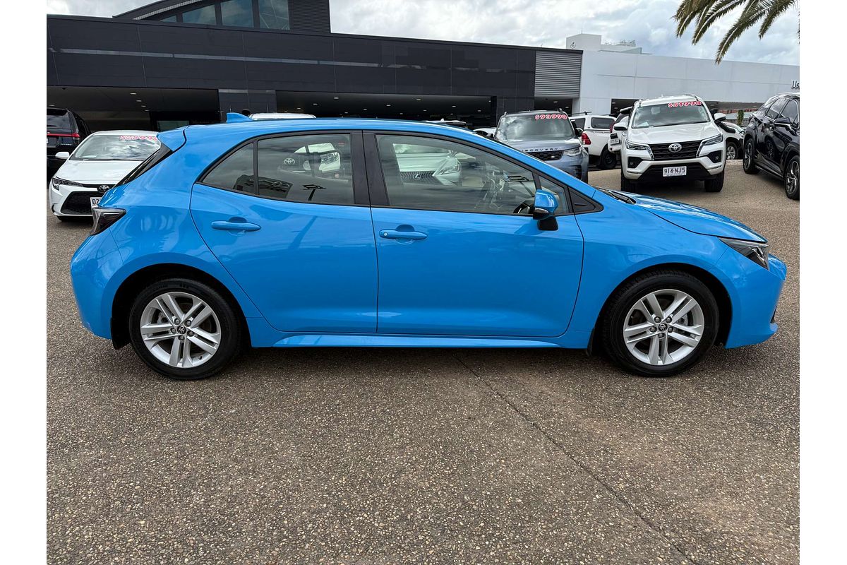 2021 Toyota Corolla Ascent Sport MZEA12R