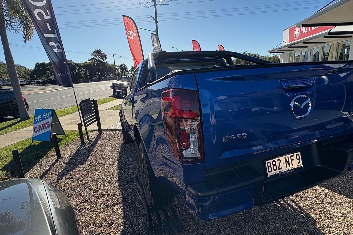 2025 Mazda BT-50 XT TF 4X4