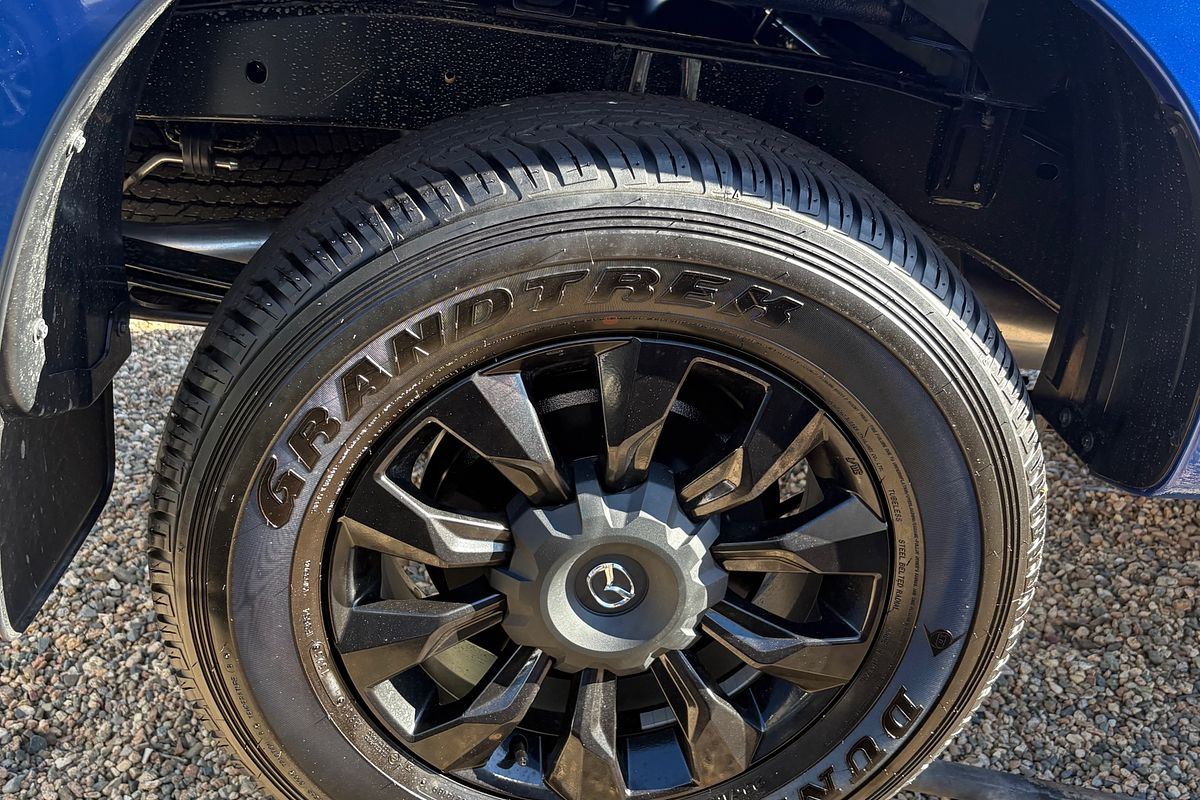 2025 Mazda BT-50 XT TF 4X4