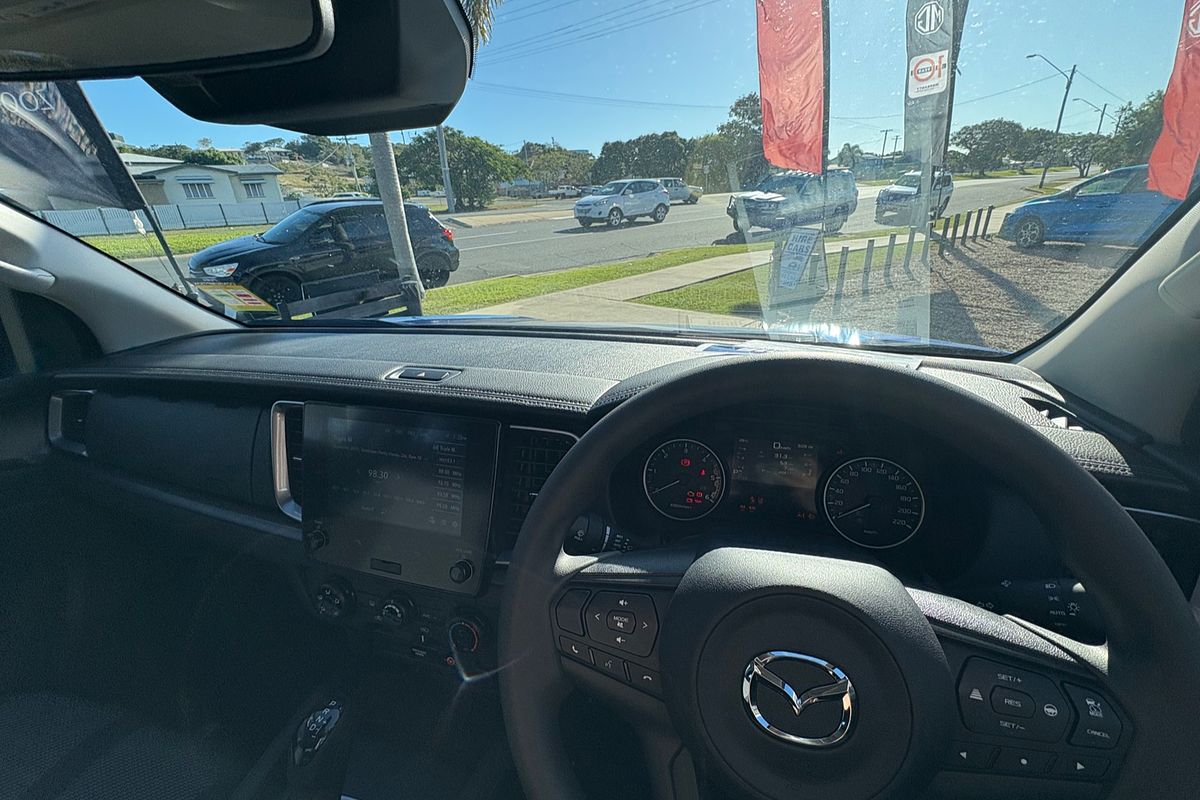 2025 Mazda BT-50 XT TF 4X4