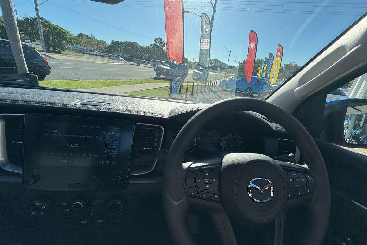 2025 Mazda BT-50 XT TF 4X4