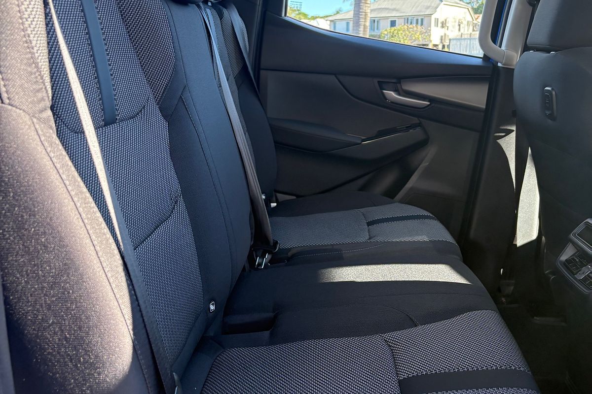2025 Mazda BT-50 XT TF 4X4