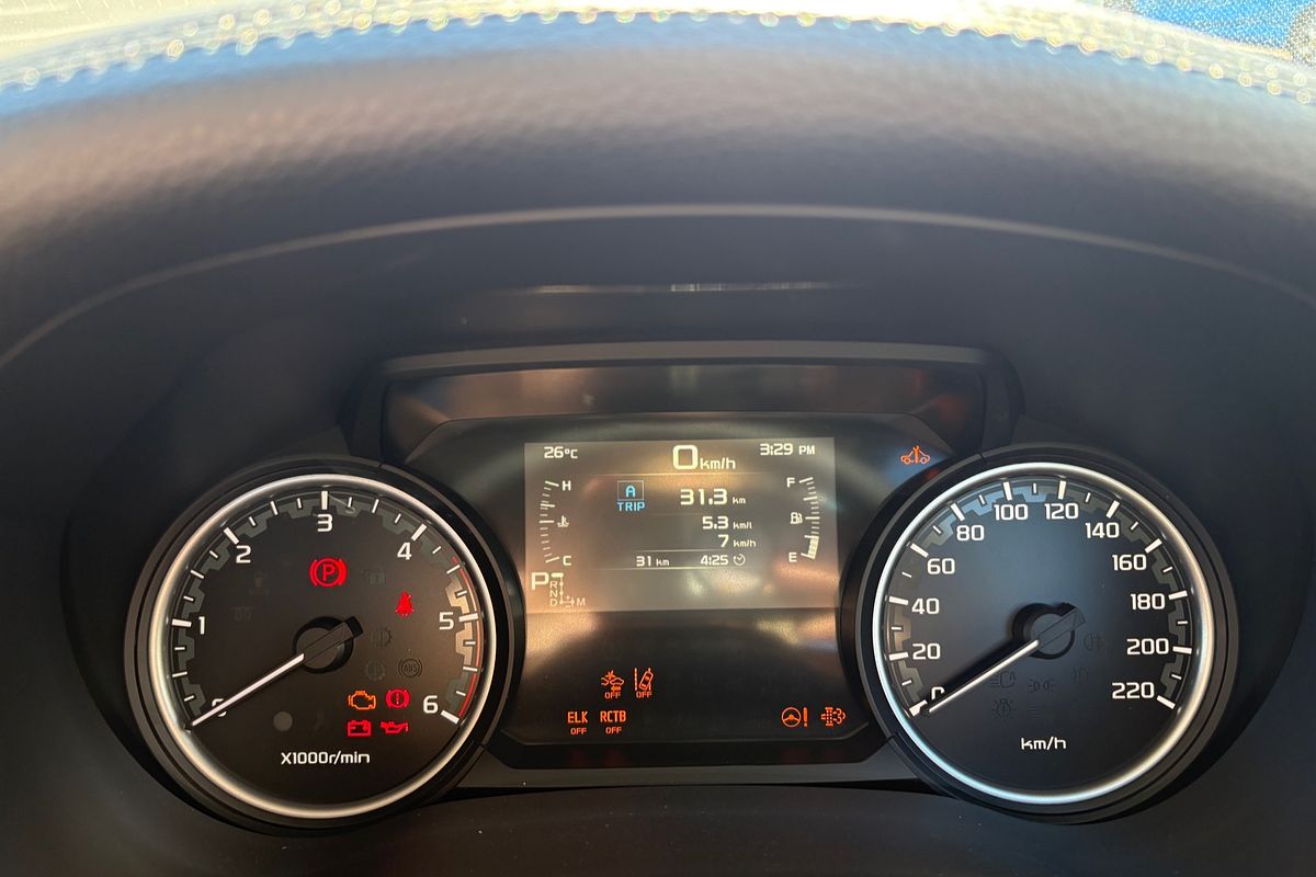 2025 Mazda BT-50 XT TF 4X4